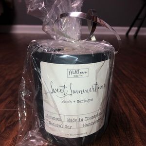 NEW Milltown Soap Co. Candle